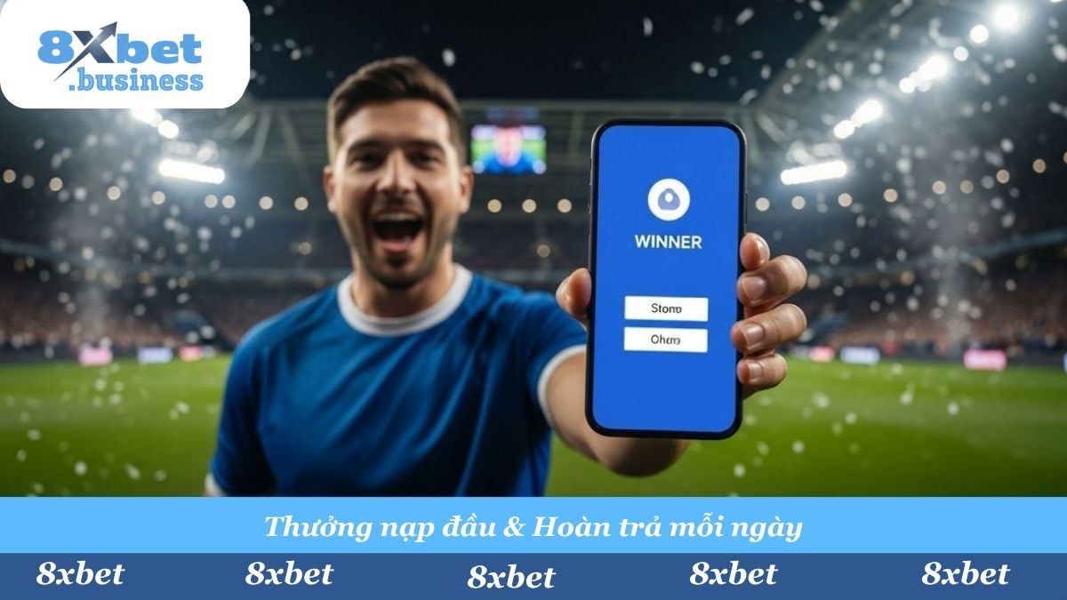 Trải nghiệm không khí rực lửa của Ngoại hạng Anh và nhận ngay ưu đãi độc quyền khi cược Chẵn Lẻ tại 8Xbet.