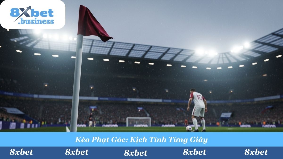 Kèo phạt góc (Corners Betting) là hình thức dự đoán tổng số quả phạt góc diễn ra trong trận đấu, không phụ thuộc vào tỷ số.