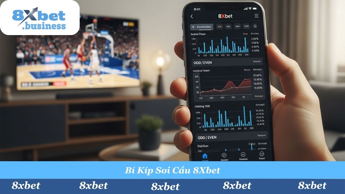 Sử dụng bảng thống kê lịch sử tại 8Xbet để bắt "cầu" Chẵn Lẻ chuẩn xác nhất.