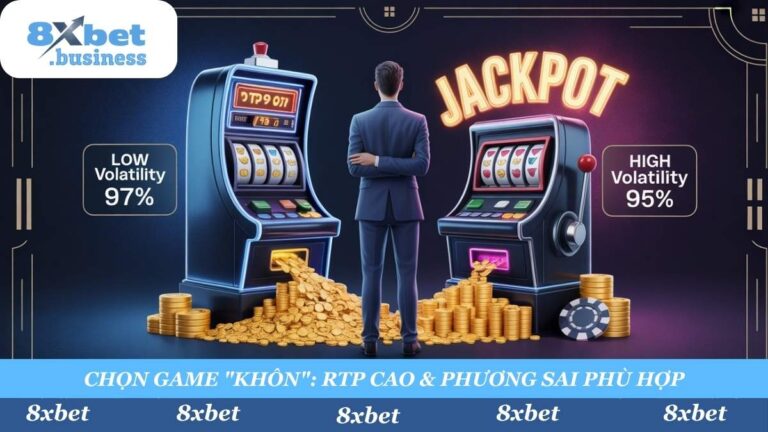 Mẹo Chơi Slot Game 8xbet: 10 Bí Kíp “Săn Hũ” Từ Cao Thủ